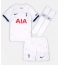 Fotbollsset Barn Tottenham Hotspur Brennan Johnson #22 Hemmatröja 2023-24 Mini-Kit Kortärmad (+ korta byxor)