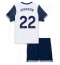 Fotbollsset Barn Tottenham Hotspur Brennan Johnson #22 Hemmatröja 2024-25 Mini-Kit Kortärmad (+ korta byxor)