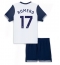 Fotbollsset Barn Tottenham Hotspur Cristian Romero #17 Hemmatröja 2024-25 Mini-Kit Kortärmad (+ korta byxor)