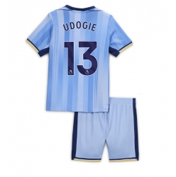 Fotbollsset Barn Tottenham Hotspur Destiny Udogie #13 Bortatröja 2024-25 Mini-Kit Kortärmad (+ korta byxor)