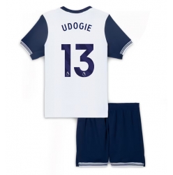 Fotbollsset Barn Tottenham Hotspur Destiny Udogie #13 Hemmatröja 2024-25 Mini-Kit Kortärmad (+ korta byxor)