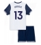 Fotbollsset Barn Tottenham Hotspur Destiny Udogie #13 Hemmatröja 2024-25 Mini-Kit Kortärmad (+ korta byxor)