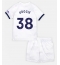 Fotbollsset Barn Tottenham Hotspur Destiny Udogie #38 Hemmatröja 2023-24 Mini-Kit Kortärmad (+ korta byxor)