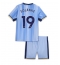 Fotbollsset Barn Tottenham Hotspur Dominic Solanke #19 Bortatröja 2024-25 Mini-Kit Kortärmad (+ korta byxor)