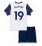 Fotbollsset Barn Tottenham Hotspur Dominic Solanke #19 Hemmatröja 2024-25 Mini-Kit Kortärmad (+ korta byxor)