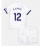 Fotbollsset Barn Tottenham Hotspur Emerson Royal #12 Hemmatröja 2023-24 Mini-Kit Kortärmad (+ korta byxor)