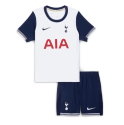 Fotbollsset Barn Tottenham Hotspur Hemmatröja 2024-25 Mini-Kit Kortärmad (+ korta byxor)