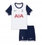 Fotbollsset Barn Tottenham Hotspur Hemmatröja 2024-25 Mini-Kit Kortärmad (+ korta byxor)