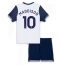 Fotbollsset Barn Tottenham Hotspur James Maddison #10 Hemmatröja 2024-25 Mini-Kit Kortärmad (+ korta byxor)