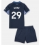 Fotbollsset Barn Tottenham Hotspur Pape Matar Sarr #29 Bortatröja 2023-24 Mini-Kit Kortärmad (+ korta byxor)