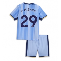 Fotbollsset Barn Tottenham Hotspur Pape Matar Sarr #29 Bortatröja 2024-25 Mini-Kit Kortärmad (+ korta byxor)