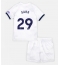 Fotbollsset Barn Tottenham Hotspur Pape Matar Sarr #29 Hemmatröja 2023-24 Mini-Kit Kortärmad (+ korta byxor)