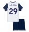 Fotbollsset Barn Tottenham Hotspur Pape Matar Sarr #29 Hemmatröja 2024-25 Mini-Kit Kortärmad (+ korta byxor)