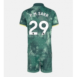 Fotbollsset Barn Tottenham Hotspur Pape Matar Sarr #29 Tredje Tröja 2024-25 Mini-Kit Kortärmad (+ korta byxor)