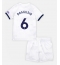 Fotbollsset Barn Tottenham Hotspur Radu Dragusin #6 Hemmatröja 2023-24 Mini-Kit Kortärmad (+ korta byxor)