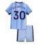 Fotbollsset Barn Tottenham Hotspur Rodrigo Bentancur #30 Bortatröja 2024-25 Mini-Kit Kortärmad (+ korta byxor)