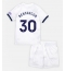 Fotbollsset Barn Tottenham Hotspur Rodrigo Bentancur #30 Hemmatröja 2023-24 Mini-Kit Kortärmad (+ korta byxor)