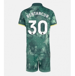 Fotbollsset Barn Tottenham Hotspur Rodrigo Bentancur #30 Tredje Tröja 2024-25 Mini-Kit Kortärmad (+ korta byxor)