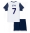 Fotbollsset Barn Tottenham Hotspur Son Heung-min #7 Hemmatröja 2024-25 Mini-Kit Kortärmad (+ korta byxor)