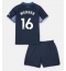 Fotbollsset Barn Tottenham Hotspur Timo Werner #16 Bortatröja 2023-24 Mini-Kit Kortärmad (+ korta byxor)