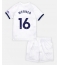 Fotbollsset Barn Tottenham Hotspur Timo Werner #16 Hemmatröja 2023-24 Mini-Kit Kortärmad (+ korta byxor)