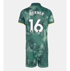 Fotbollsset Barn Tottenham Hotspur Timo Werner #16 Tredje Tröja 2024-25 Mini-Kit Kortärmad (+ korta byxor)