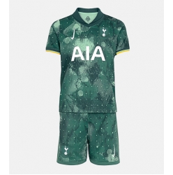 Fotbollsset Barn Tottenham Hotspur Tredje Tröja 2024-25 Mini-Kit Kortärmad (+ korta byxor)