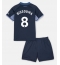 Fotbollsset Barn Tottenham Hotspur Yves Bissouma #8 Bortatröja 2023-24 Mini-Kit Kortärmad (+ korta byxor)