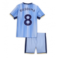 Fotbollsset Barn Tottenham Hotspur Yves Bissouma #8 Bortatröja 2024-25 Mini-Kit Kortärmad (+ korta byxor)