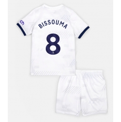 Fotbollsset Barn Tottenham Hotspur Yves Bissouma #8 Hemmatröja 2023-24 Mini-Kit Kortärmad (+ korta byxor)