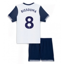 Fotbollsset Barn Tottenham Hotspur Yves Bissouma #8 Hemmatröja 2024-25 Mini-Kit Kortärmad (+ korta byxor)