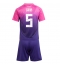 Fotbollsset Barn Tyskland Pascal Gross #5 Bortatröja EM 2024 Mini-Kit Kortärmad (+ korta byxor)