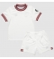 Fotbollsset Barn West Ham United Bortatröja 2023-24 Mini-Kit Kortärmad (+ korta byxor)