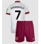 Fotbollsset Barn West Ham United Crysencio Summerville #7 Tredje Tröja 2024-25 Mini-Kit Kortärmad (+ korta byxor)