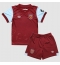 Fotbollsset Barn West Ham United Hemmatröja 2023-24 Mini-Kit Kortärmad (+ korta byxor)