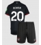 Fotbollsset Barn West Ham United Jarrod Bowen #20 Bortatröja 2024-25 Mini-Kit Kortärmad (+ korta byxor)