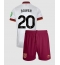 Fotbollsset Barn West Ham United Jarrod Bowen #20 Tredje Tröja 2024-25 Mini-Kit Kortärmad (+ korta byxor)