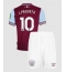 Fotbollsset Barn West Ham United Lucas Paqueta #10 Hemmatröja 2024-25 Mini-Kit Kortärmad (+ korta byxor)