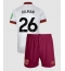 Fotbollsset Barn West Ham United Max Kilman #26 Tredje Tröja 2024-25 Mini-Kit Kortärmad (+ korta byxor)