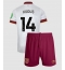 Fotbollsset Barn West Ham United Mohammed Kudus #14 Tredje Tröja 2024-25 Mini-Kit Kortärmad (+ korta byxor)