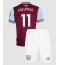 Fotbollsset Barn West Ham United Niclas Fullkrug #11 Hemmatröja 2024-25 Mini-Kit Kortärmad (+ korta byxor)