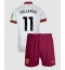 Fotbollsset Barn West Ham United Niclas Fullkrug #11 Tredje Tröja 2024-25 Mini-Kit Kortärmad (+ korta byxor)