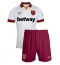 Fotbollsset Barn West Ham United Tredje Tröja 2024-25 Mini-Kit Kortärmad (+ korta byxor)