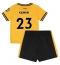 Fotbollsset Barn Wolves Max Kilman #23 Hemmatröja 2024-25 Mini-Kit Kortärmad (+ korta byxor)