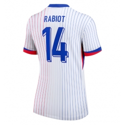 Frankrike Adrien Rabiot #14 Bortatröja EM 2024 Dam Kortärmad