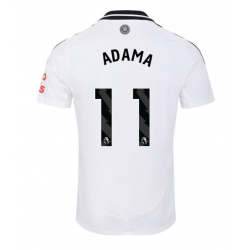 Fulham Adama Traore #11 Hemmatröja 2024-25 Kortärmad