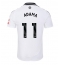 Fulham Adama Traore #11 Hemmatröja 2024-25 Kortärmad