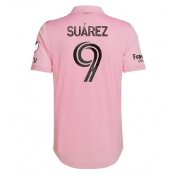 Inter Miami Luis Suarez #9 Hemmatröja 2023-24 Dam Kortärmad