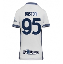 Inter Milan Alessandro Bastoni #95 Bortatröja 2024-25 Dam Kortärmad