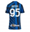 Inter Milan Alessandro Bastoni #95 Hemmatröja 2024-25 Dam Kortärmad